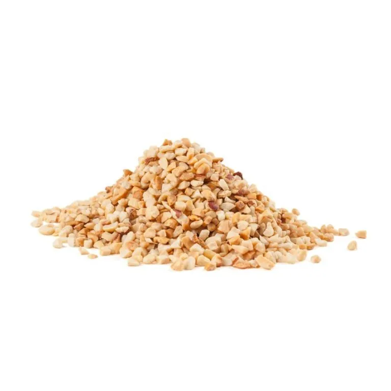 Crushed roasted peanuts